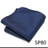 Pocket Square Handkerchief Nice Handmade Woven 100% Silk Hanky Pocket Square Printed  hombre Pink Office Clothing accessories