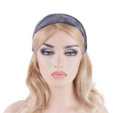 Ladies Hairband Head Band Headband Wrap Neck Head Scarf Cap 2 in 1 Bandana Turban HairBands Hair Accessories Headwrap