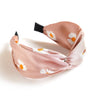 Women Hairbands Wide Female boho ties headband accessories Bow Hair Hoops Headwear Floral Hair Accessories Girl Head Band Lady
