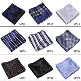 1pcs High Grade  New Style Hot sale Handkerchief Black Suit Accessories Solid Men Abraham