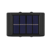 Courtyard Wall Decorative Lights Household Outdoor Lighting Luminaires Solar Convex Mirror Up And Down Light Wall Lamps