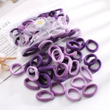 Cute Elastics Rubber Hair Bands Women Scrunchie Girls Hair Gum Ties Headbands Hair Bobbles Accessories For Children Kids Baby