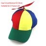 Bamboo Dragonfly Rainbow Sun Cap Funny Adventure Dad Hat Snapback Hat Helicopter Propeller Design for Kids Boys Girls Adult