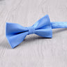 RBOCOTT Solid Bow Ties for Men Plain Party Wedding Bowtie Candy Color Bowknot Red Green Black Blue Bow TieWholesale Accessory