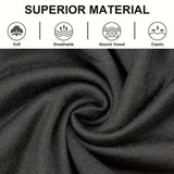 6pcs Womens Solid Color Yoga Headband - Super Stretchy & Quick-Dry, Stylish Hairbands for Fitness, Running, Outdoor Sports - Non