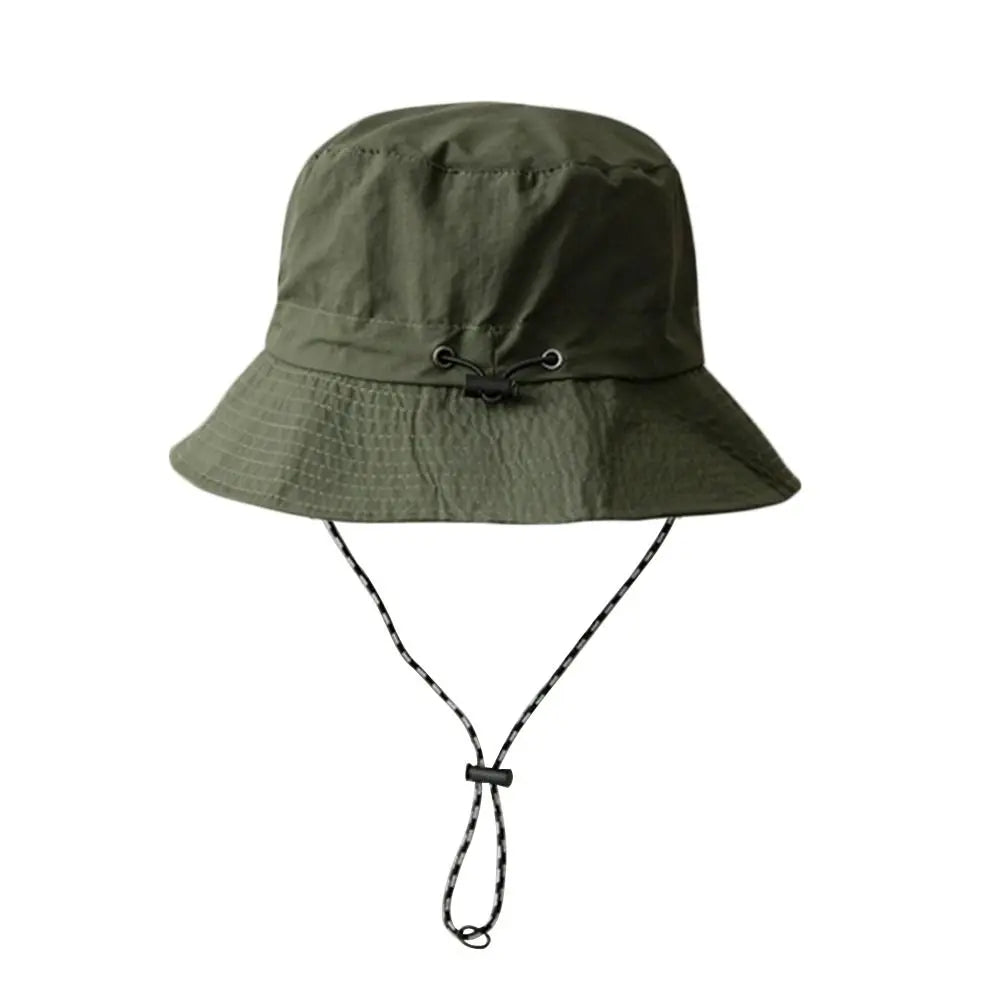 Mountaineering Quick-drying Fisherman Hat Visor Sunscreen Bucket Hat Anti-UV Waterproof Sun Hat Women