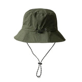 Mountaineering Quick-drying Fisherman Hat Visor Sunscreen Bucket Hat Anti-UV Waterproof Sun Hat Women