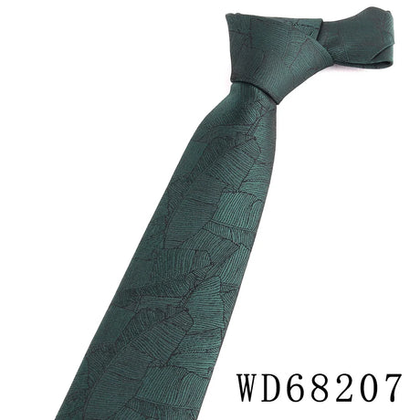 New Wedding Ties For Men Women Business Woven Floral Striped Neck Tie For Party Adult Suit Neckties For Groomsmen Gifts