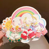 Hair Accessories For Children Girls Hair Tie Elastics Rope High Elasticity Scrunchies Summer Sweet Cute Ponytail Rubber Bands