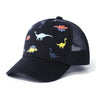 Summer Baby Boy Cap Dinosaur Mesh Kids Sun Hats for Girls Accessories Sports Travel Children Baseball Caps Adjustable 0-5Y