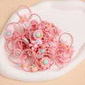 Baby Girls Small Tie Head Rope Children's Rubber Band Does Not Hurt Hair Elastic Hair Bands Kids Hair Chirp Scrunchies Headdress