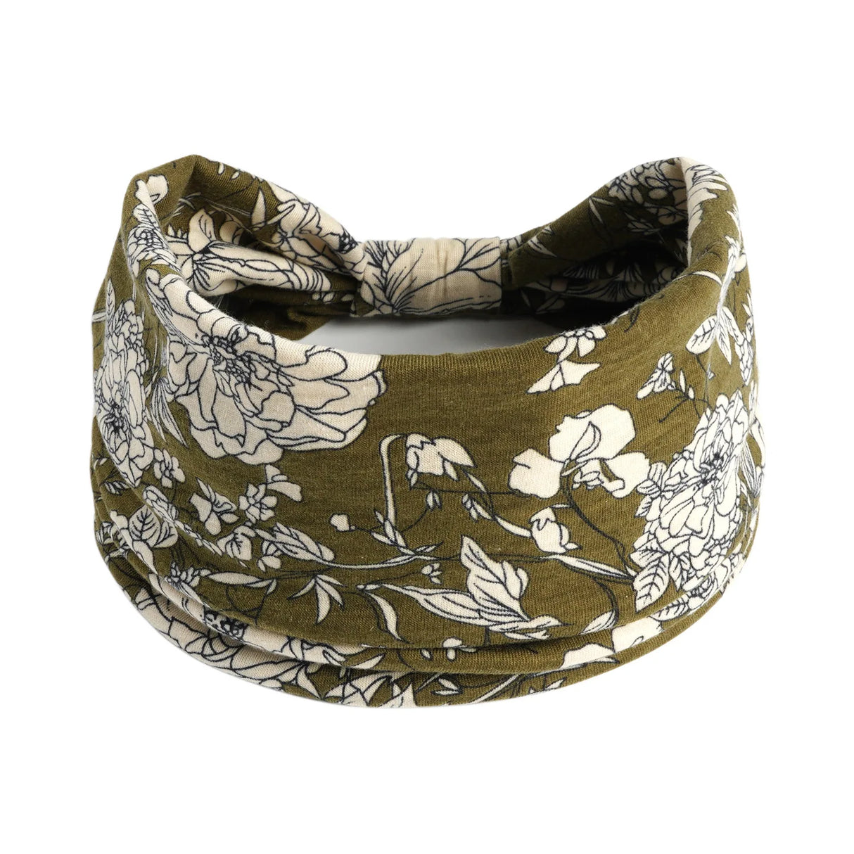 Boho Headbands For Women Fashion Stretch Wide Hair Bands Knoted Turban Yoga Sweatband Elastic Head Bands Stylish Wrap Headbands