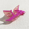 New Design Cartoon Dinosaurs Plastic Hair Clip Claw For Women Girls Fashion Funny Chameleon Ponytail Hairpin Hair Accessories
