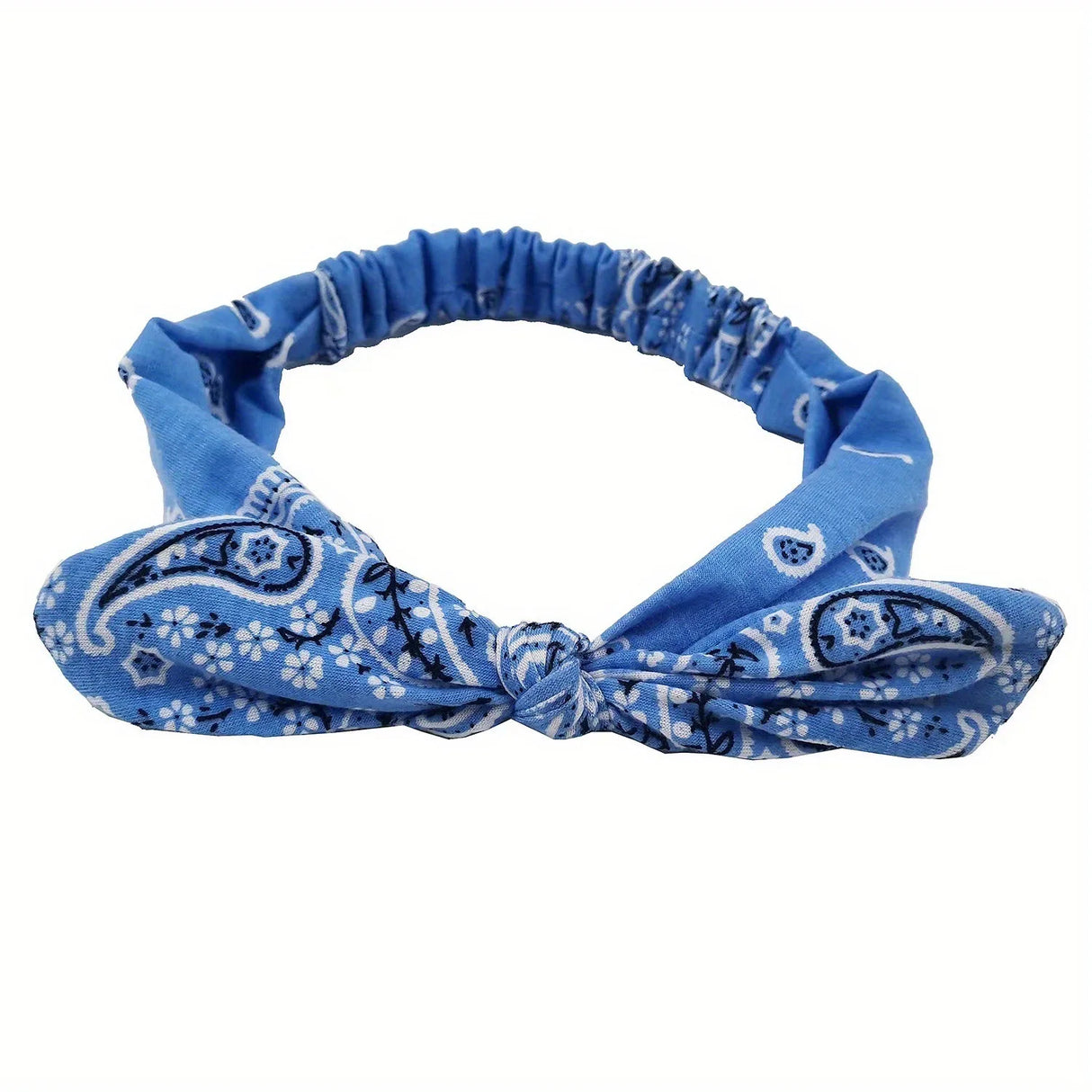 New Women Suede Soft Solid Print Headbands Vintage Boho Cross Knot Elastic Hairbands Bandanas Girls Hair Bands Hair Accessories
