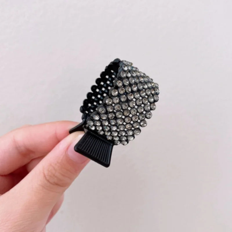 Fashion Gold Color Hollow Geometric Hair Clips Metal Hair Claw Cross Hairclip Headband Hairpin Hair Crab Women Hair Accessories