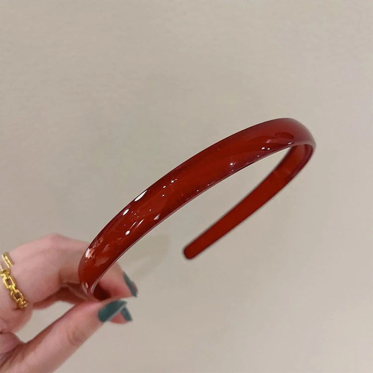 Jelly Color Headbands For Women Girls Headband With Tooth Anti-slip Hairband Hair Accessories For Hair Head Hoop
