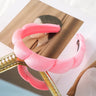 Retro Hair Hoops Wide Velvet Twist Sponge Headband Bezels Hairbands for Women Girl Wavy Braided Headbands Hair Accessories