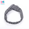 Cross elastic headband chiffon silk headband ladies headband hair accessory sports face wash