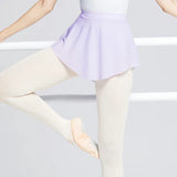 Women Ballet Skirts Dance Short Skirts High Slit Skirt Ballerina Adult Teen Ballet Dancing Dress Soft Mesh Elastic Dance Skirt