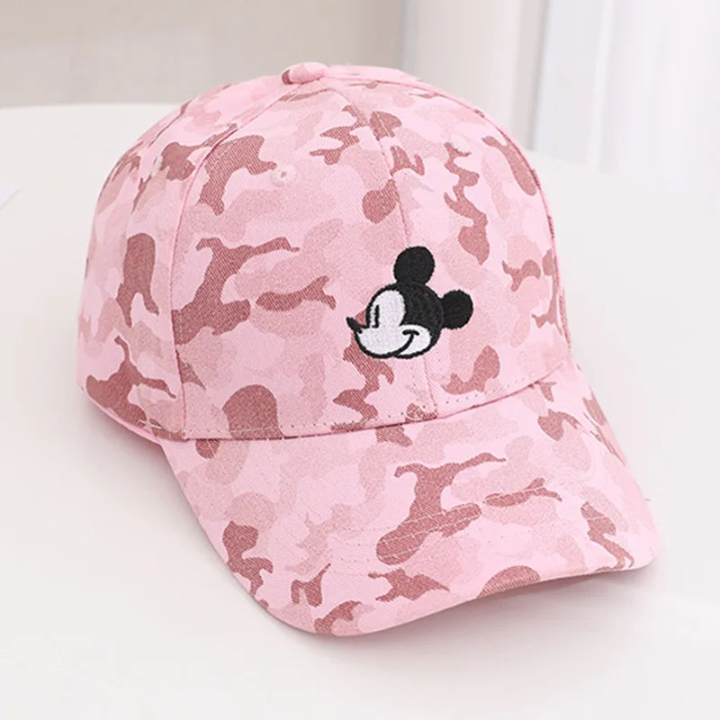 Hot Sale Children's Mickey Cap Cotton Cartoon Baseball Cap For Kids Girls Boys Hat