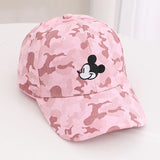 Hot Sale Children's Mickey Cap Cotton Cartoon Baseball Cap For Kids Girls Boys Hat