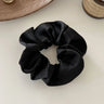 1pcs Women Silk Satin Scrunchies Korean Ladies Girls Korean Elastics Hair Band Ponytail Hold Hair Tie Satin Hair Accessories
