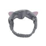 Headband For Washing Wash Face Rabbit makeup Hairbands Girls Elastic Holder Hair Strap Bands Ears Turban Hair Accessories
