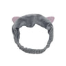 Headband For Washing Wash Face Rabbit makeup Hairbands Girls Elastic Holder Hair Strap Bands Ears Turban Hair Accessories