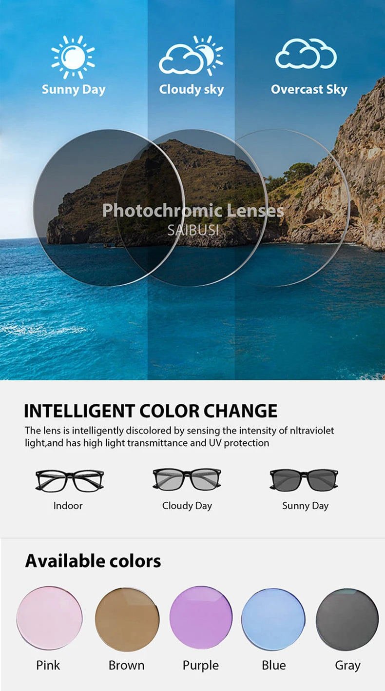 Ultra Light Pure Titanium Inverted Triangle Glasses Frame Female New Multi-color Personality Myopia Reading Prescription Eyewear