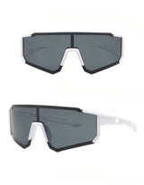 New Style Wrap-around Fashion Sports Glasses For Men And Women,Mirrored,Reflective Lenses,Outdoor Activities Like Cycling,Skiing