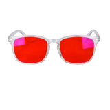 Blue and Green Wavelength Blocking Glasses Disruptive Light Blocking Glasses for Better Sleep Eliminate Eye Strain