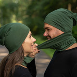 Outdoor Magic Bandana Solid Neon Color Cycling Hiking Scarves Headband Polyester Fashion Neck Cover Fishing Windproof Face Mask