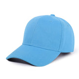 Kids Snap Back Baseball Cap Solid Color Spring Summer Hip Hop Boy Hats Sun Caps Adjustable Breathable Outdoor Travel Kids Hats