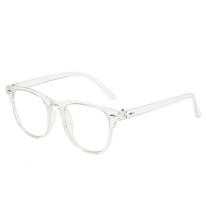 Anti Blue Light Optical Glasses Ultra Light Graduated Lenses Near Sight Prescription Glasses Men Ladies Square Myopia Eyewear