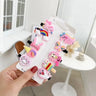 10pcs Kids Hair Clips Soft Gel 10pcs Set Girls Hair Clips Cute BB Clips Side Clips Cartoon Hair Cards