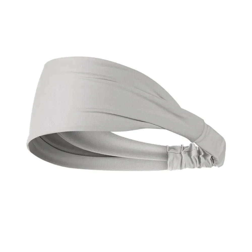 Sports Headbands for Men Women 1PC Non-Slip Moisture Wicking Workout Sweatband Fitness Running Cycling Football Yoga Hairband