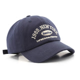 New Letters Embroidery Unisex Baseball Hats For Men Women Soft Cotton Snapback Cap Outdoor Sports Dad Trucker Hat Casquette