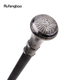 Freemasonry Freemasons SHI Totem Relief Walking Stick with Hidden Plate Self Defense Fashion Cane Plate Cosplay Crosier 93cm