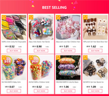 20pcs Kids Elastic Hair Bands Girls Plush Ball Rubber Band For Children Sweets Scrunchie Hair Ties Clip Baby Hair Accessories