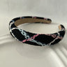 Woven Plaid Fabric Colorful Tweed Hairband High Quality Headband Spring Summer 2023 Accessories Casual Fashion Headwear