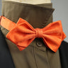 4 Styles Solid Color Black White Wine Bow Ties New Ribbon Gilded Butterfly Double Layered Wedding Party Bowknot Tuxedo Cravat