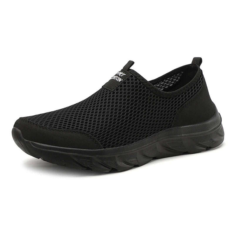 MAEDEF Fashion Breathable Men Casual Shoes Lightweight Outdoor Walking Shoe Non-slip Men's Sneakers Slip on Comfortable Footwear