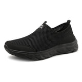 MAEDEF Fashion Breathable Men Casual Shoes Lightweight Outdoor Walking Shoe Non-slip Men's Sneakers Slip on Comfortable Footwear