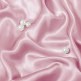 Luxury 4PCS/LOT 2 Pillowcase Hair Scrunchie Night Hat Set Fashion Imitation Silk Satin Pillowcase Sleep Set tool Silkly Cap