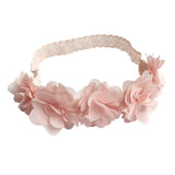 Baby Headband Flower Girls Bows Toddler Hair Bands Baby Kids Headbands Turban Newborn Elastic HaIrband Baby Hair Accessories