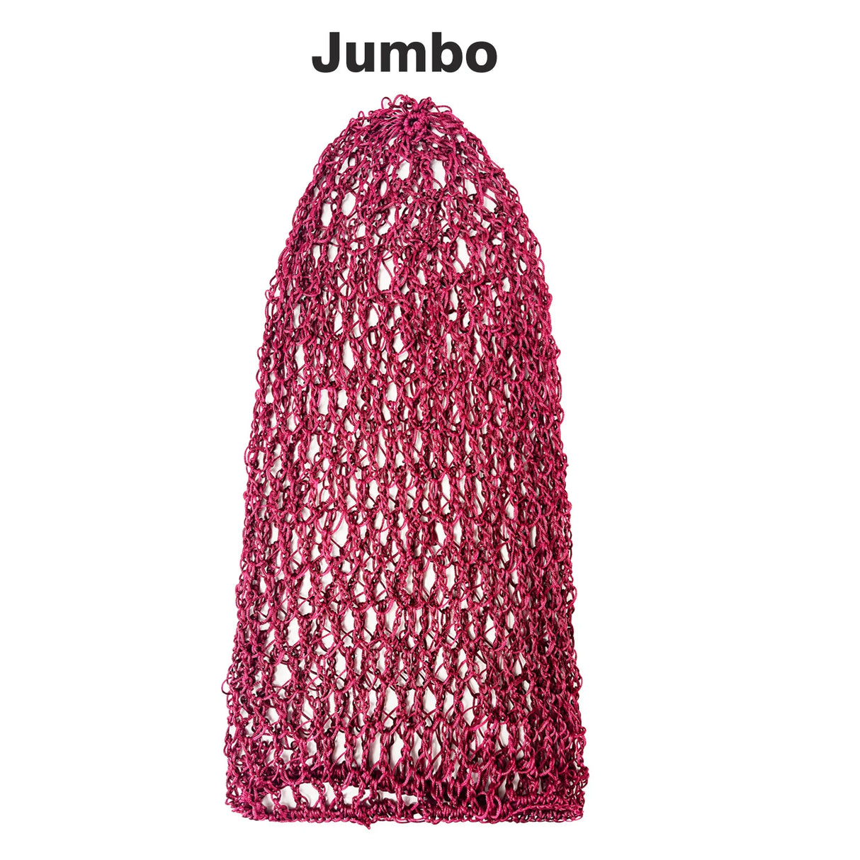 Fashion Women Crochet Hair Snood With Elastic Edge Long Hair Net Mesh Sleeping Nightcap Turban Headwear Hair Net