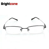 Titanium Metal Alloy flexible Half-rim optical eye glasses frames spectacle frame points prescription eyeglasses oculos de grau