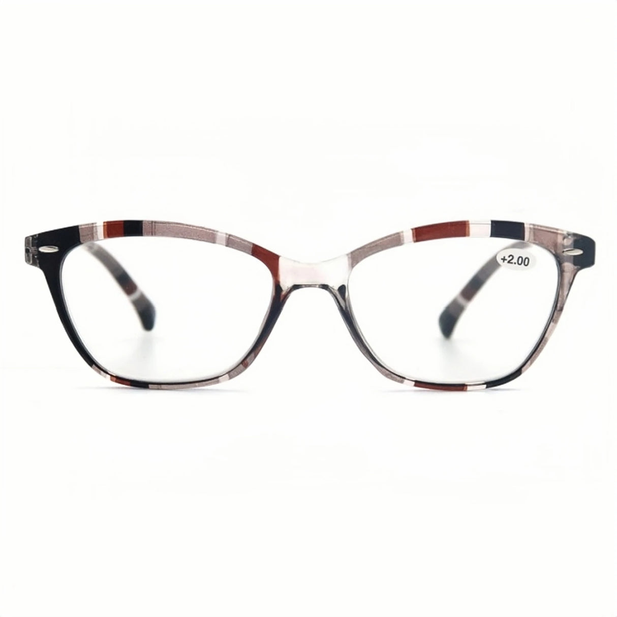 Blue Light Blocking Glasses Lady Computers Flat Lenses Eyeglass reading fatigue relieving reading glasses for wome