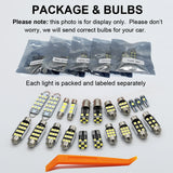 ZITWO LED Interior Light Kit For MINI Clubman Countryman Paceman Cooper S D JCW R50 R52 R53 R55 R56 R57 R58 R59 R60 R61 F55 F56