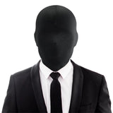 Cosplay Black No Hole Spandex Head Cover Hat Women Men Simulate CS Balaclava Cap Sun Uv Protection Bike Motorcycle Ski Mask